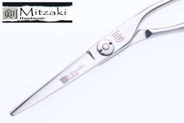 Mitzaki Sobo ( 5.0, 5.5 oder 6.0 ZOLL ) Hohlschliff, Ergoform , Japanstahl, DGT-polish, Handmade , im Original Etui, schont Ihr Handgelenk während Sie arbeiten, sofort lieferbar